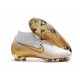 Nike Nouveau Chaussures Mercurial Superfly 6 Elite FG Blanc Or