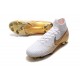 Nike Nouveau Chaussures Mercurial Superfly 6 Elite FG Blanc Or