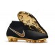 Nike Phantom Vision Elite DF FG Chaussure - Noir Or