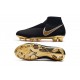 Nike Phantom Vision Elite DF FG Chaussure - Noir Or