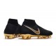 Nike Phantom Vision Elite DF FG Chaussure - Noir Or