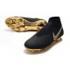 Nike Phantom Vision Elite DF FG Chaussure - Noir Or