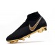 Nike Phantom Vision Elite DF FG Chaussure - Noir Or