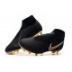 Nike Phantom Vision Elite DF FG Chaussure - Noir Or