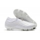 Chaussures De Football Adidas Copa 19+ FG Blanc