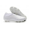 Chaussures De Football Adidas Copa 19+ FG Blanc