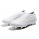 Chaussures De Football Adidas Copa 19+ FG Blanc