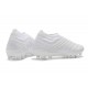 Chaussures De Football Adidas Copa 19+ FG Blanc
