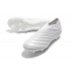 Chaussures De Football Adidas Copa 19+ FG Blanc
