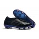 Chaussures De Football Adidas Copa 19+ FG Noir Bleu