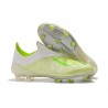 Nouveau Crampons De Foot adidas X 18+ FG Blanc Vert