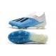 Nouvelles - Chaussures Football adidas X 18+ FG - Bleu Blanc Noir
