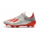 adidas X 19.1 FG Crampon de Foot Homme Gris Rouge