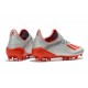 adidas X 19.1 FG Crampon de Foot Homme Gris Rouge