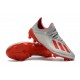 adidas X 19.1 FG Crampon de Foot Homme Gris Rouge