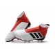 Nouveau Chaussures de Foot Adidas Predator 18+ FG Brun Blanc