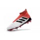 Nouveau Chaussures de Foot Adidas Predator 18+ FG Brun Blanc