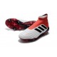Nouveau Chaussures de Foot Adidas Predator 18+ FG Brun Blanc