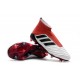 Nouveau Chaussures de Foot Adidas Predator 18+ FG Brun Blanc