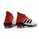 Nouveau Chaussures de Foot Adidas Predator 18+ FG Brun Blanc