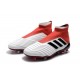 Nouveau Chaussures de Foot Adidas Predator 18+ FG Brun Blanc