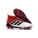 Nouveau Chaussures de Foot Adidas Predator 18+ FG Brun Blanc