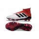 Nouveau Chaussures de Foot Adidas Predator 18+ FG Brun Blanc