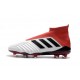 Nouveau Chaussures de Foot Adidas Predator 18+ FG Brun Blanc
