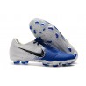 Chaussure de Foot Nike Phantom VNM Elite FG Bleu Blanc