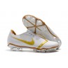 Chaussure de Foot Nike Phantom VNM Elite FG Blanc Or
