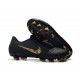 Chaussure de Foot Nike Phantom VNM Elite FG Noir Or