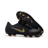 Chaussure de Foot Nike Phantom VNM Elite FG Noir Or