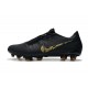 Chaussure de Foot Nike Phantom VNM Elite FG Noir Or