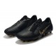 Chaussure de Foot Nike Phantom VNM Elite FG Noir Or