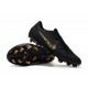 Chaussure de Foot Nike Phantom VNM Elite FG Noir Or