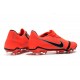 Chaussure de Foot Nike Phantom VNM Elite FG Rouge Noir