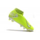 Nike Phantom Vision Elite DF FG Chaussure - Volt Blanc