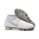 Nike Phantom Vision Elite DF FG Chaussure - Blanc