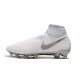 Nike Phantom Vision Elite DF FG Chaussure - Blanc