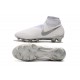 Nike Phantom Vision Elite DF FG Chaussure - Blanc