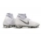 Nike Phantom Vision Elite DF FG Chaussure - Blanc