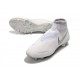 Nike Phantom Vision Elite DF FG Chaussure - Blanc