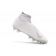 Nike Phantom Vision Elite DF FG Chaussure - Blanc