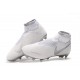 Nike Phantom Vision Elite DF FG Chaussure - Blanc