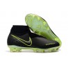 Nike Phantom Vision Elite DF FG Chaussure - Noir Volt