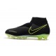 Nike Phantom Vision Elite DF FG Chaussure - Noir Volt