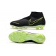 Nike Phantom Vision Elite DF FG Chaussure - Noir Volt