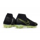 Nike Phantom Vision Elite DF FG Chaussure - Noir Volt