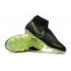 Nike Phantom Vision Elite DF FG Chaussure - Noir Volt