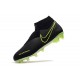 Nike Phantom Vision Elite DF FG Chaussure - Noir Volt